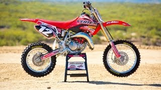 Racer X Tested CR85cc [upl. by Elson]