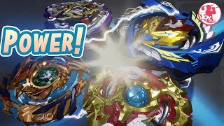 Beyblade Burst  Balance of power  최강자 [upl. by Novia]