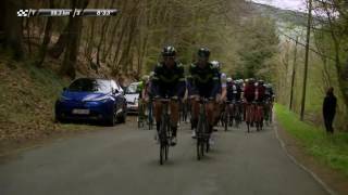 Col du Rosier  LiègeBastogneLiège 2017 [upl. by Matthieu]