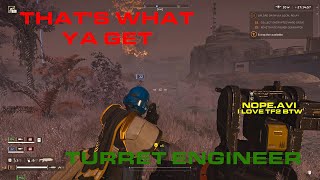 ENGINEER GAMING  ALL AUTOMATED TURRETS  BREAKER  Helldivers 2 [upl. by Garrity283]