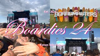 Boardmasters 2024 🏄‍♀️🌺🌊 Festival Vlog [upl. by Nerfe]