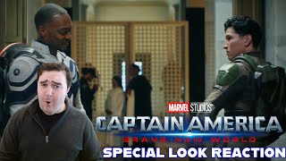 Captain America Brave New World  Special Look ReactionReview  Anthony Mackie  Harrison Ford [upl. by Lokcin]