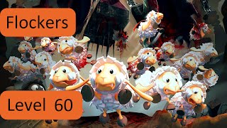 Flockers 60 Bêêeelle rencontre  Wool Meat Again  Walkthrough [upl. by Fraze]