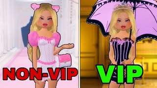 Is VIP in Dress to Impress WORTH IT [upl. by Eneleoj]