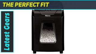 Fellowes DM1200CT 12 Sheet Cross Cut Powershred Shredder The Ultimate Shredding Solution [upl. by Alikam364]