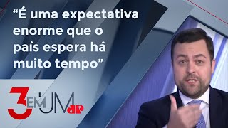 Ricardo Mellão “Se arcabouço é tão simples como Tebet falou por que não foi apresentado antes” [upl. by Ahtnahc]