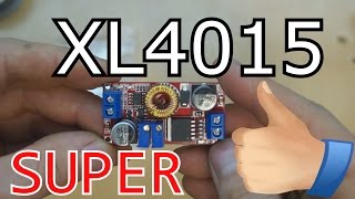 Модуль XL4015 LED драйвер Зарядка Li Ion [upl. by Kally240]