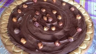 Crostata alla Nutella la video ricette dellex pasticcer [upl. by Elatsyrk]