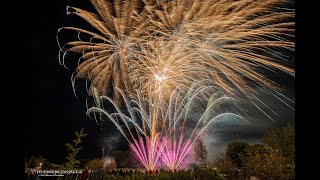 Herbstmarkt Ottersberg  Feuerwerk 2024 [upl. by Moule]