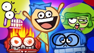 The Ultimate “Inside Out” Recap Cartoon [upl. by Toinette269]