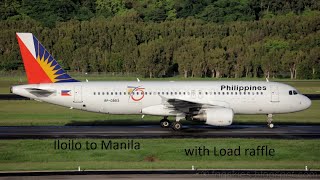 X plane 11 Flight factor A320 Philippine Airlines  Iloilo to Manila Vatsim [upl. by Selrahcnhoj871]