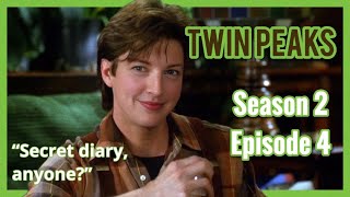 Twin Peaks Season 2 Episode 4 Reaction twinpeaks reactionvideo reaction [upl. by Yelsnit472]