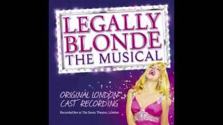 Legally Blonde The Musical Original London Cast Recording  There Right There [upl. by Granniah193]