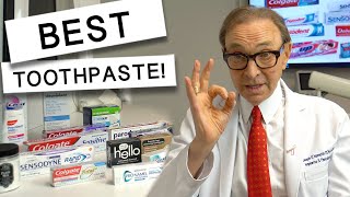 THE BEST TOOTHPASTE For Whitening Sensitivity amp Gum Disease [upl. by Wolford311]