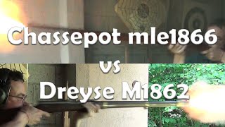 Chassepot Versus Dreyse The Mad Minute Grudge Match [upl. by Iolenta]