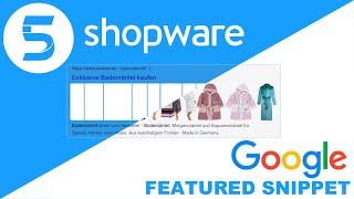 Shopware 5 Bilder werden nicht angezeigt  Featured Snippet Google  ZahlArtde [upl. by Cartwell49]