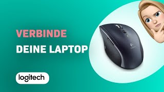 Wie man Ihre Logitech M705 Maus mit Ihrem Laptop verbindet [upl. by Nylanna]