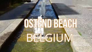 OSTEND BEACH BELGIUM [upl. by Blen]