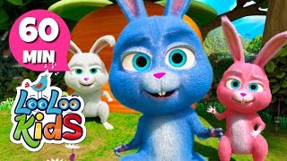 Sleeping Bunnies  S1EP101 Fun and Play MIX  LooLoo Kids Songs for Kids [upl. by Anitserp701]