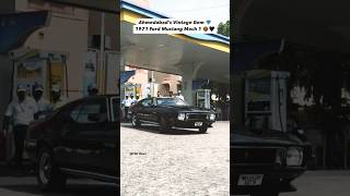 1971 ford mustang At Ahmedabad GUJARAT ll skyfall  adele fordmustang new song 2024 christmas [upl. by Annai]