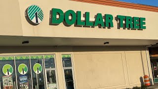 Come Shopping With Me  Dollar Tree [upl. by Wesla]