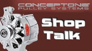 Concept One Shop Talk Episode 1 Choosing An Alternator [upl. by Elbys669]