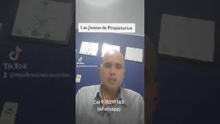 JUNTA DE PROPIETARIOS [upl. by Assiroc]