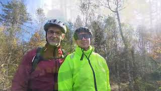 Burgruine Uprode  Fahrradtour am Rande des herbstlichen Naturparks Fichtelgebirge [upl. by Suhpoelc603]