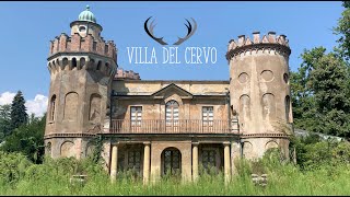 VILLA DEL CERVO E STATO ABBANDONATO IL CASTELLO DEL RE DITALIA [upl. by Zamora25]