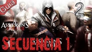 Assassins Creed 2  Parte 2  Español  Guía [upl. by Elatan]