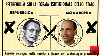 REPUBBLICA O MONARCHIA [upl. by Babcock]