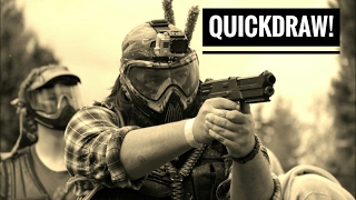 Paintball Pistol Quickdraw Challenge  Tippmann Event [upl. by Bruell361]