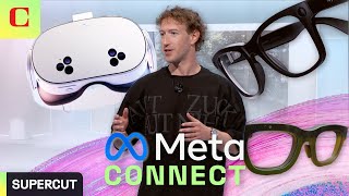 Meta Connect 2024 Everything Revealed in 12 Minutes [upl. by Amena]