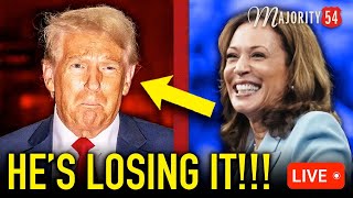 LIVE Trump COLLAPSING as Kamala SHUTS HIM DOWN [upl. by Elttil478]