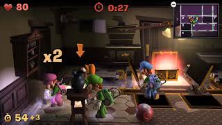 Lets Play Luigis Mansion 2  ScareScraper Rush Mode [upl. by Desmond]