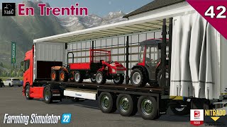 FARMING SIMULATOR 22 â›°ï¸ En Trentin ðŸŒ² Super ordine di trattori Antonio Carraro ep 42 [upl. by Jonna531]