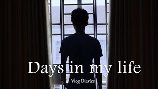 Days in my life  College vlog Going outside Chill amp Relax [upl. by Gem913]