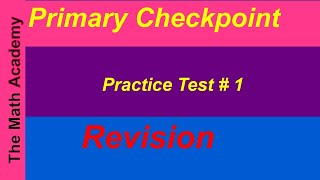 Practice Test 1  Checkpoint Mathematicscheckpoint education [upl. by Farro]