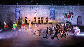 Mexican folk dance La culebra amp Canta y no llores [upl. by Silver902]