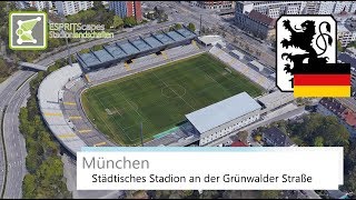 Städtisches Stadion an der Grünwalder Straße  TSV 1860 München amp Bayern München II  2016 [upl. by Fisuoy]