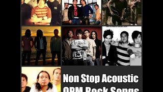 Non Stop Acoustic OPM Rock Band Songs [upl. by Sofer]