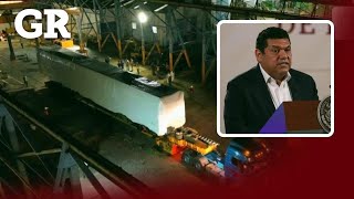 Salen de Ciudad Sahagún primeros vagones de Tren Maya [upl. by Grassi]