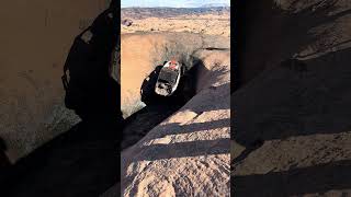 Holy Moly moab hellsrevenge devilshottub fyp obstacles utv sxs offroad wheeling wow [upl. by Paxon820]