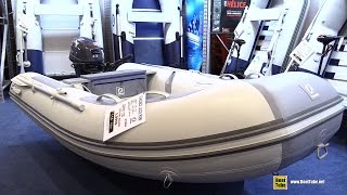 2015 Zodiac Cadet 310 RIB Inflatable Boat  Walkaround  2015 Montreal Boat Show [upl. by Grossman658]