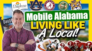 10 Things Only Locals Know About Mobile Alabama With Jeff Jones a Mobile Alabama Real Estate Agent [upl. by Shanda]