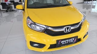 Honda Brio Satya E 2019 all new [upl. by Gibson]