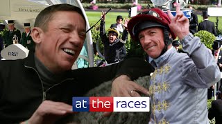 Frankie Dettori A Royal Ascot Love Affair [upl. by Aerdnna]