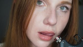 Closeup ASMR  Tascam Mouth Sounds That Feel Like Heaven 😇🪽 no talking [upl. by Haidabez19]