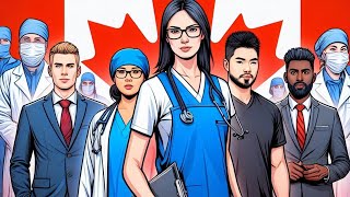 Emplois en forte demande au Canada [upl. by Neille679]