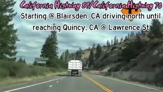 Blairsden California to Quincy California 23 Miles [upl. by Frankel]